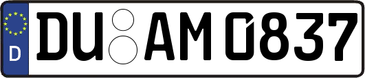 DU-AM0837