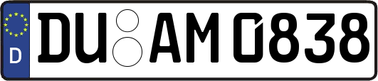 DU-AM0838