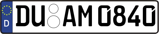 DU-AM0840