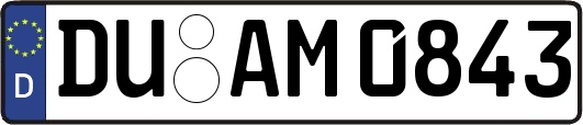 DU-AM0843