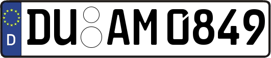DU-AM0849