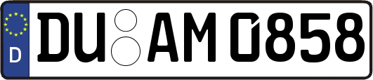 DU-AM0858