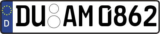 DU-AM0862