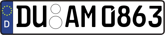 DU-AM0863