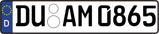 DU-AM0865