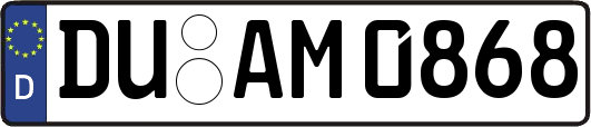DU-AM0868