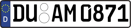 DU-AM0871