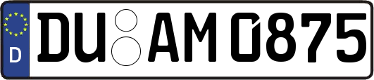 DU-AM0875