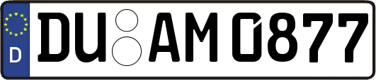 DU-AM0877