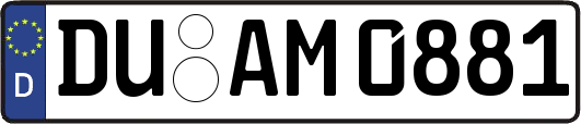 DU-AM0881