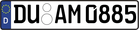 DU-AM0885