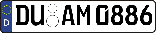 DU-AM0886