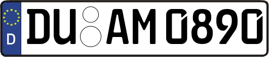 DU-AM0890