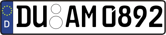 DU-AM0892