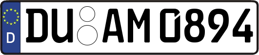 DU-AM0894