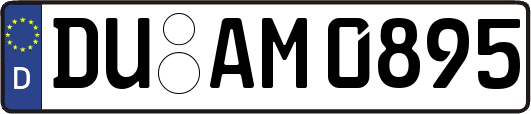DU-AM0895