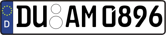 DU-AM0896