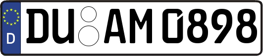 DU-AM0898