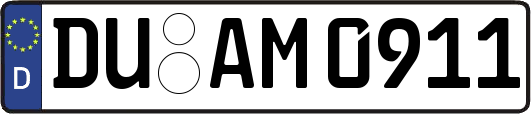 DU-AM0911