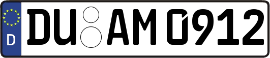 DU-AM0912