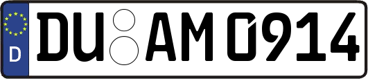DU-AM0914