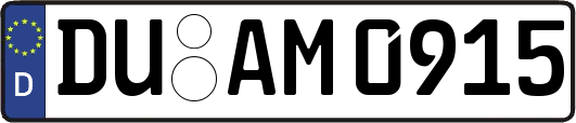 DU-AM0915