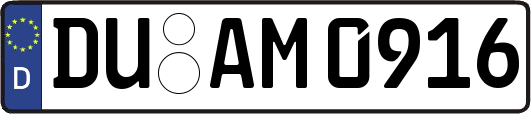 DU-AM0916