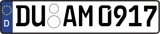 DU-AM0917