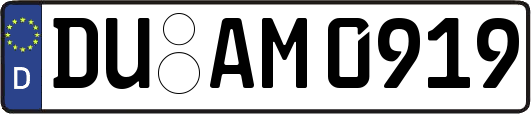 DU-AM0919
