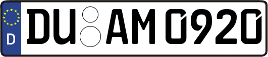 DU-AM0920