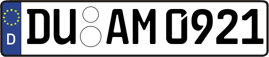DU-AM0921
