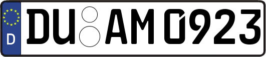 DU-AM0923