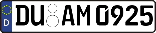 DU-AM0925