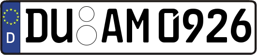 DU-AM0926