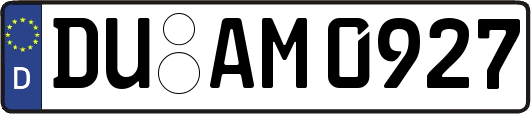 DU-AM0927