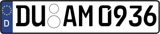 DU-AM0936