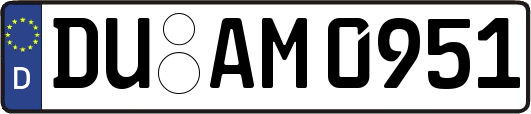 DU-AM0951