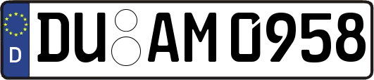 DU-AM0958