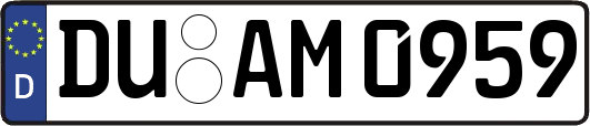 DU-AM0959