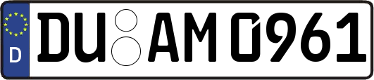 DU-AM0961