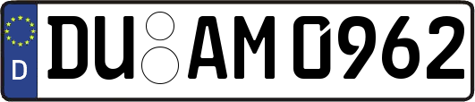 DU-AM0962