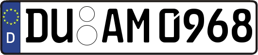 DU-AM0968