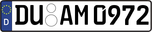 DU-AM0972