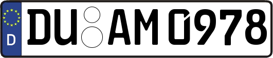 DU-AM0978