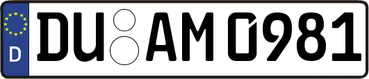 DU-AM0981