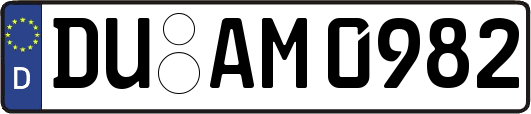 DU-AM0982