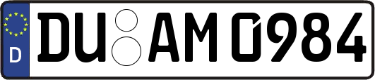DU-AM0984
