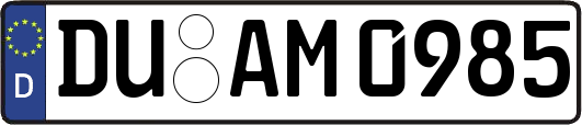 DU-AM0985