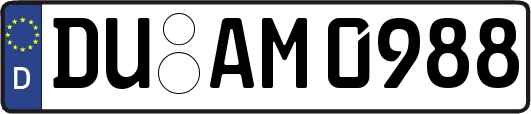 DU-AM0988