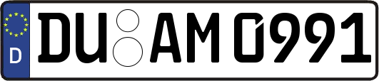 DU-AM0991